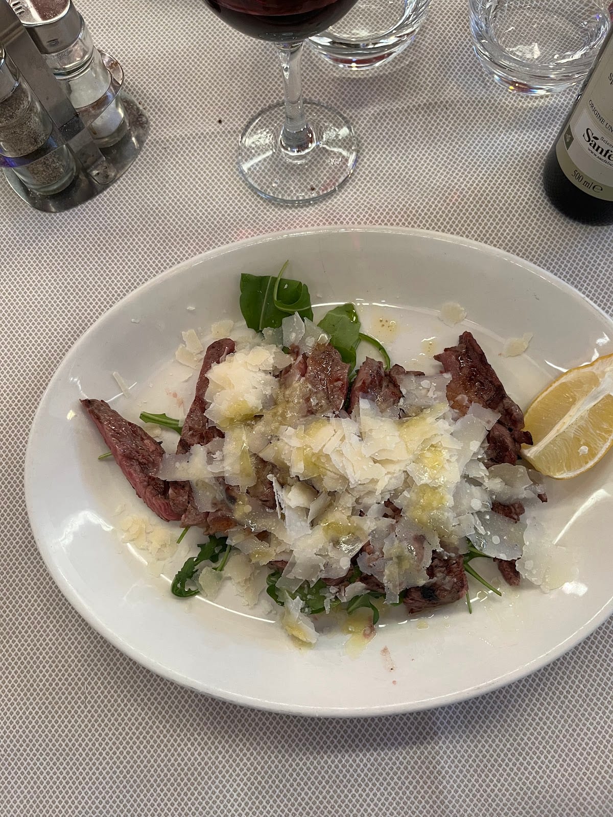 Carpaccio di manzo