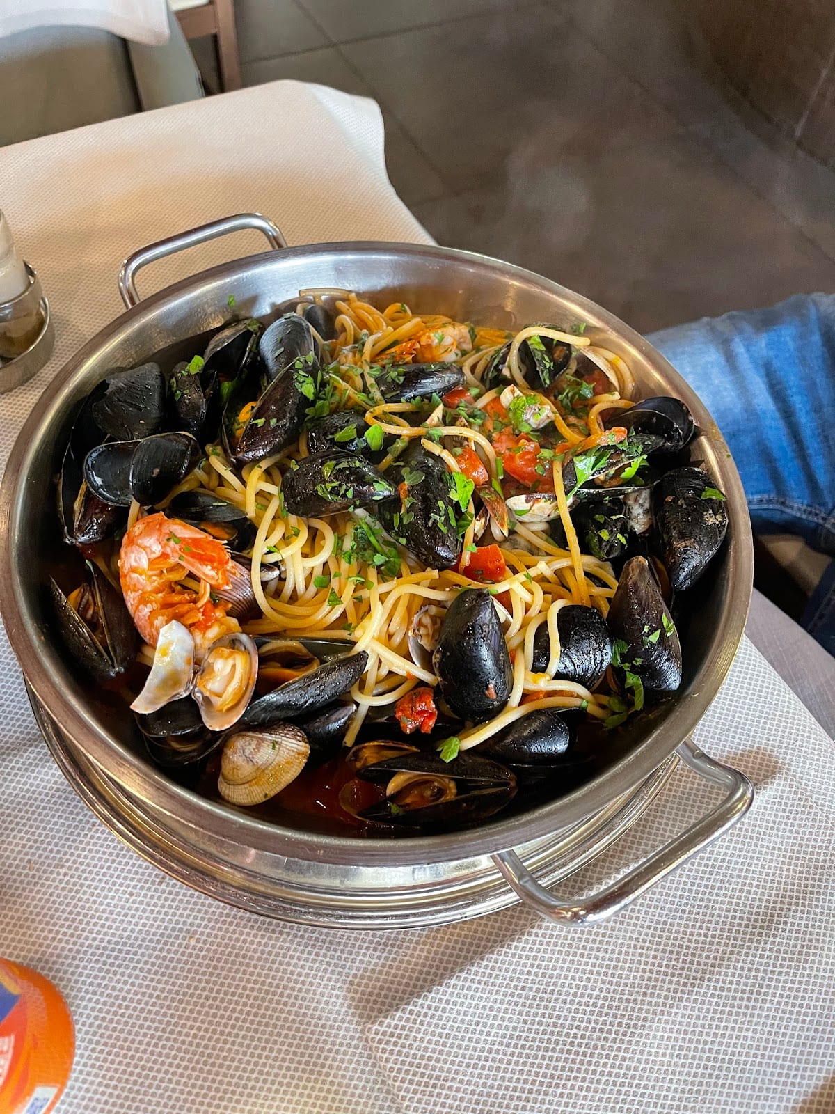 Fritto misto di pesce