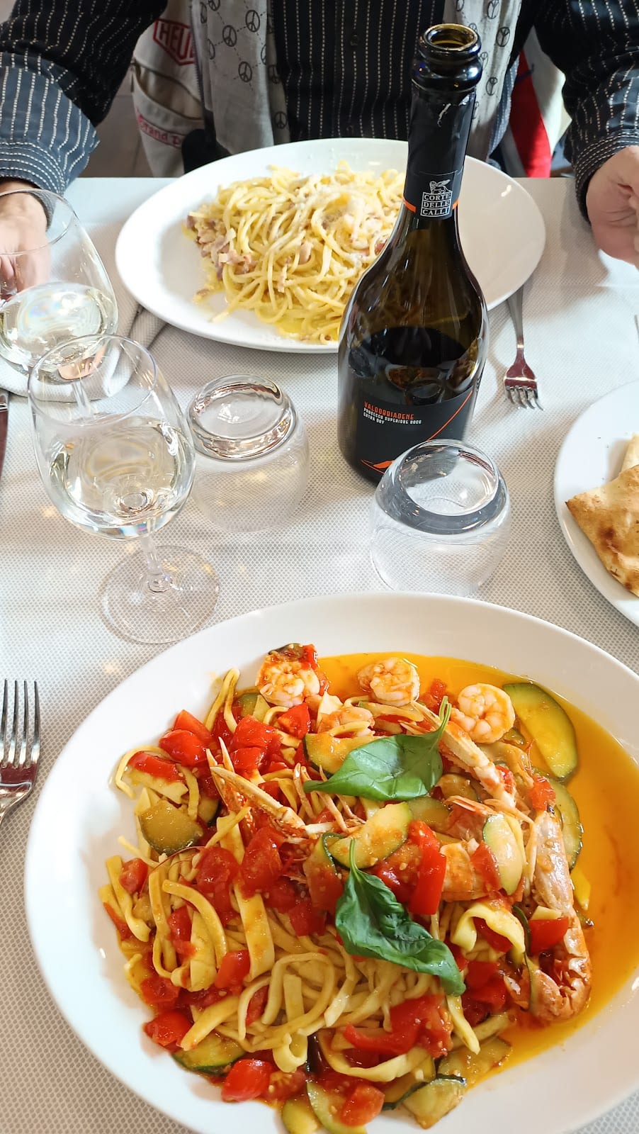 Fettuccine al gambero