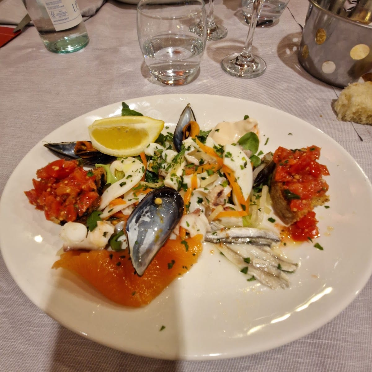 Fritto misto di pesce